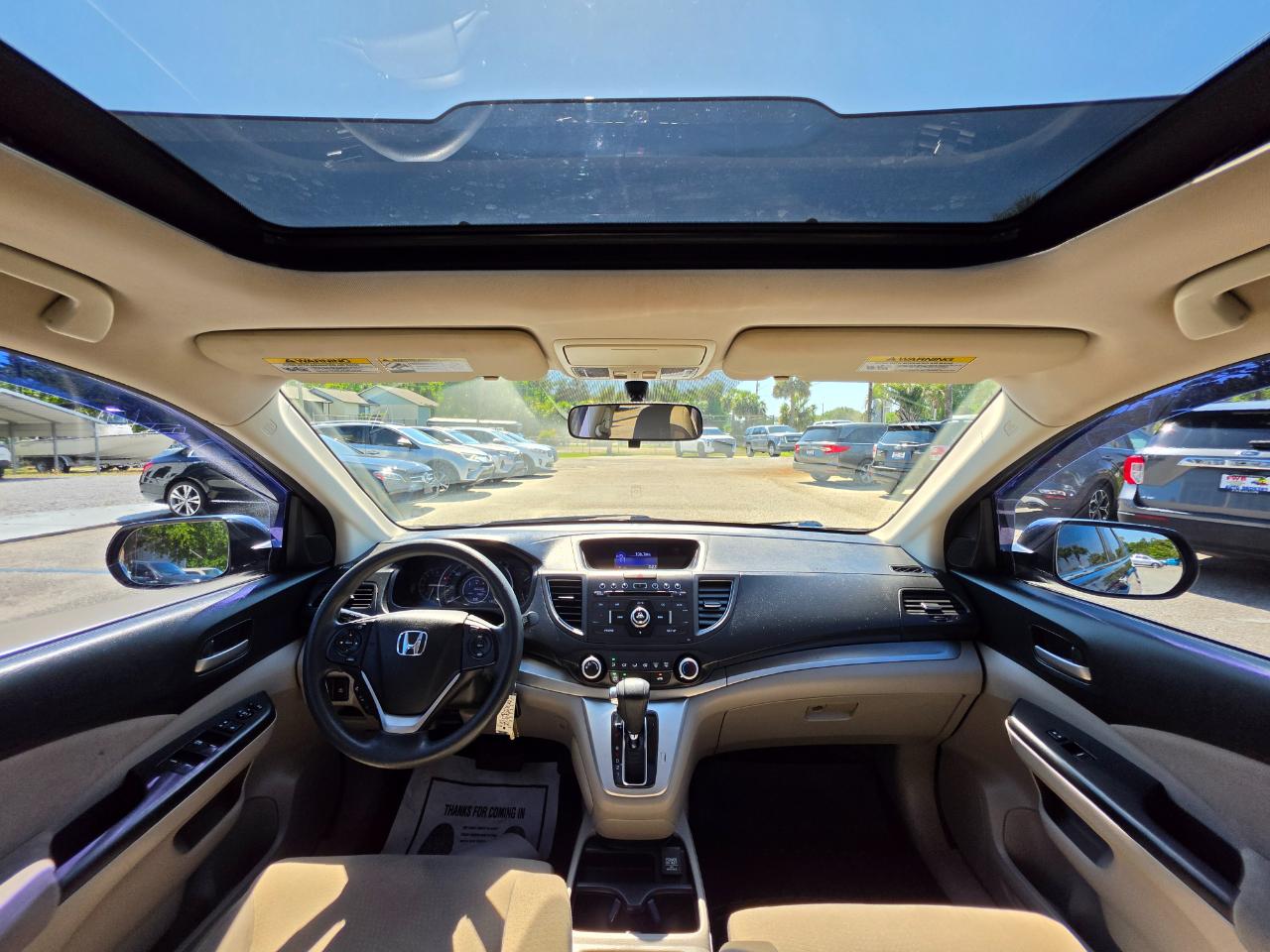 Honda CR-V 2WD 5dr EX 2014