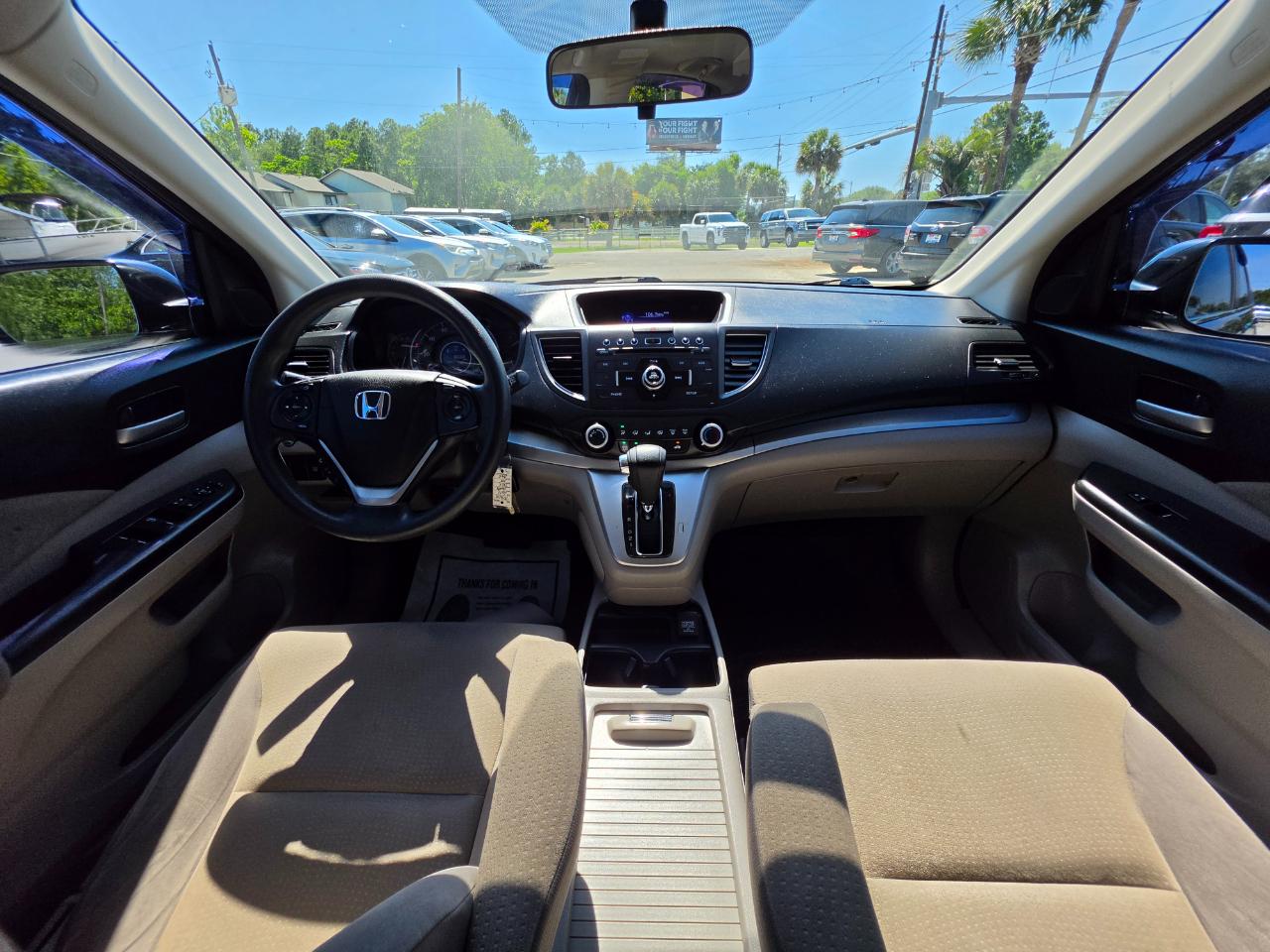 Honda CR-V 2WD 5dr EX 2014