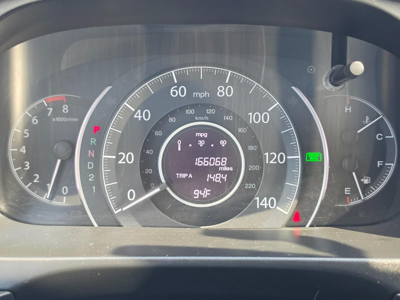 Honda CR-V 2WD 5dr EX 2014