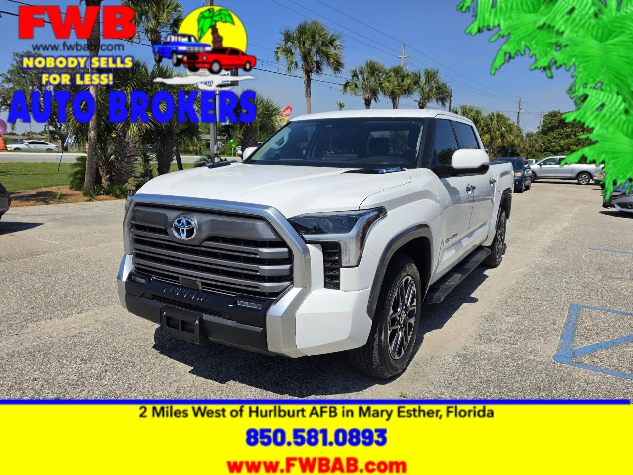 Toyota Tundra 2WD Limited Hybrid CrewMax 5.5' Bed (Natl) 2024