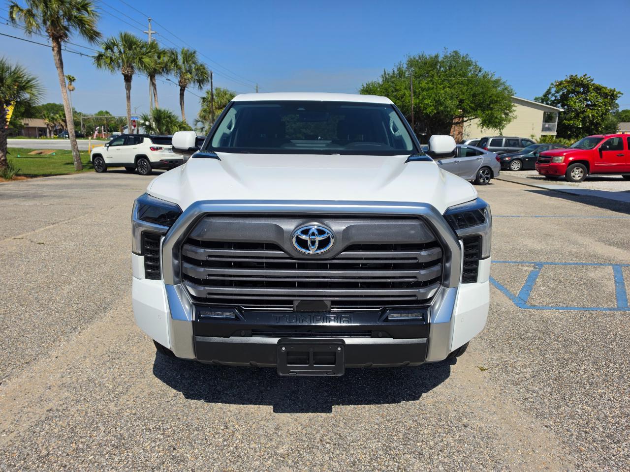 Toyota Tundra 2WD Limited Hybrid CrewMax 5.5' Bed (Natl) 2024