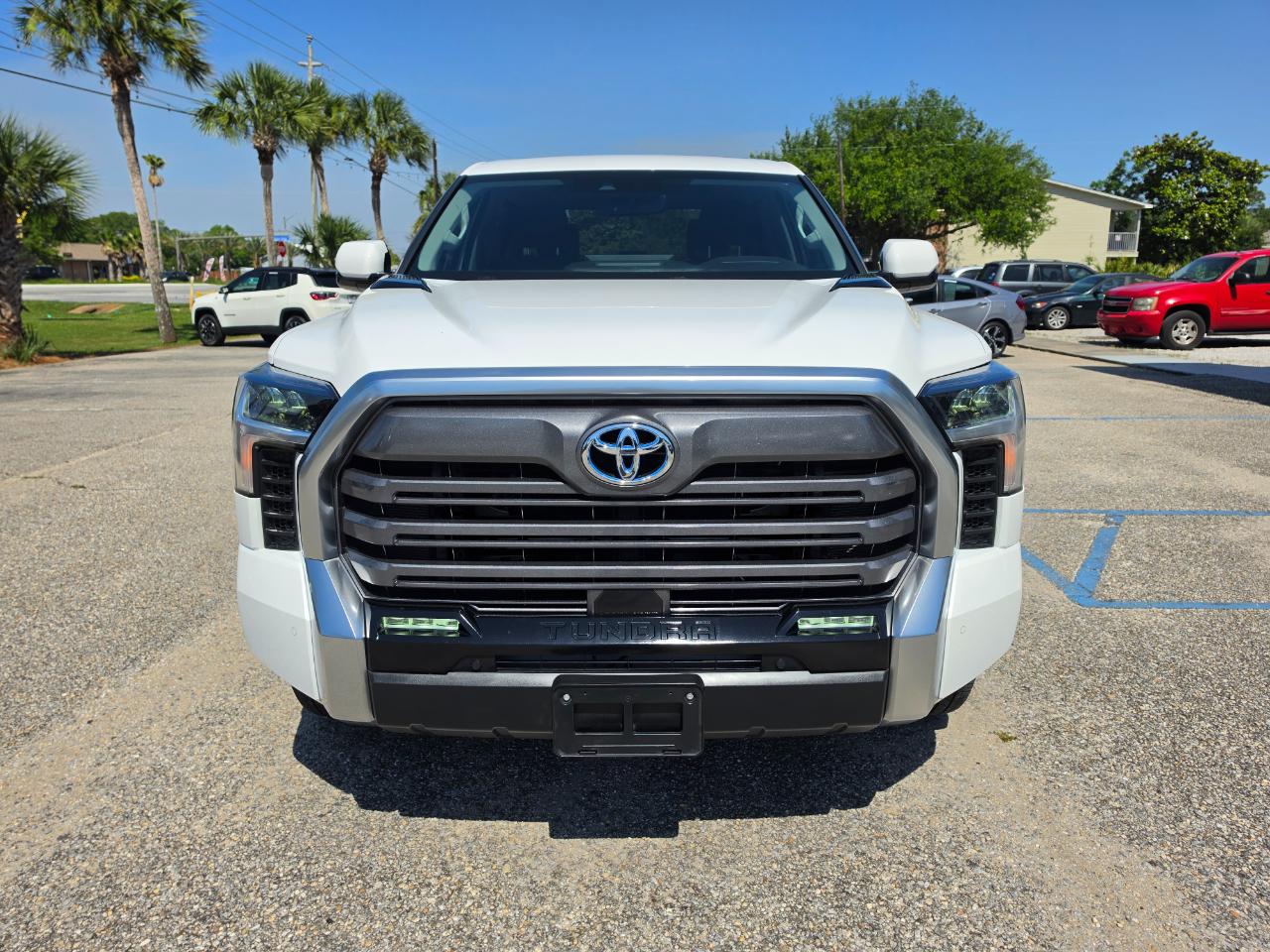 Toyota Tundra 2WD Limited Hybrid CrewMax 5.5' Bed (Natl) 2024