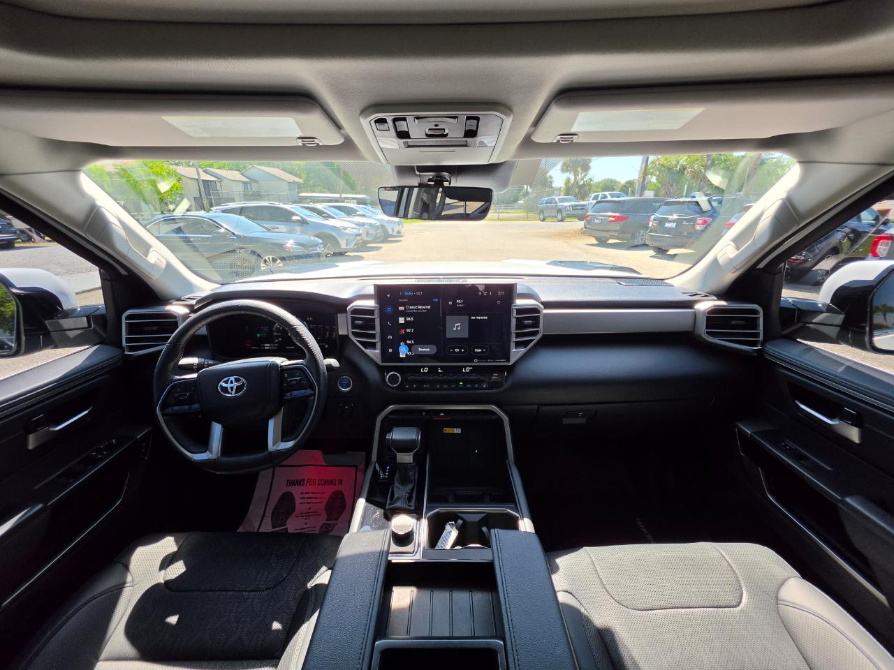 Toyota Tundra 2WD Limited Hybrid CrewMax 5.5' Bed (Natl) 2024