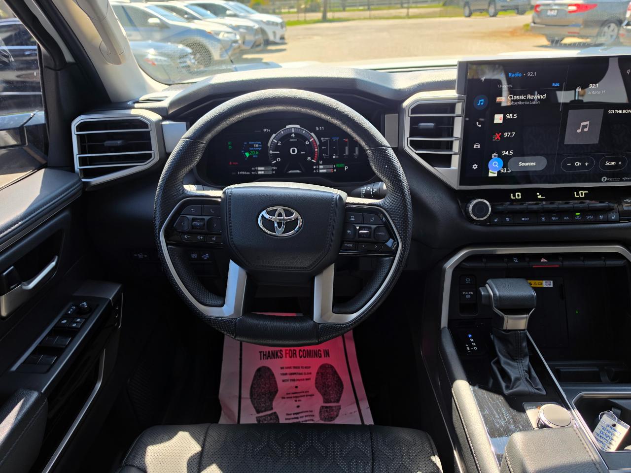 Toyota Tundra 2WD Limited Hybrid CrewMax 5.5' Bed (Natl) 2024