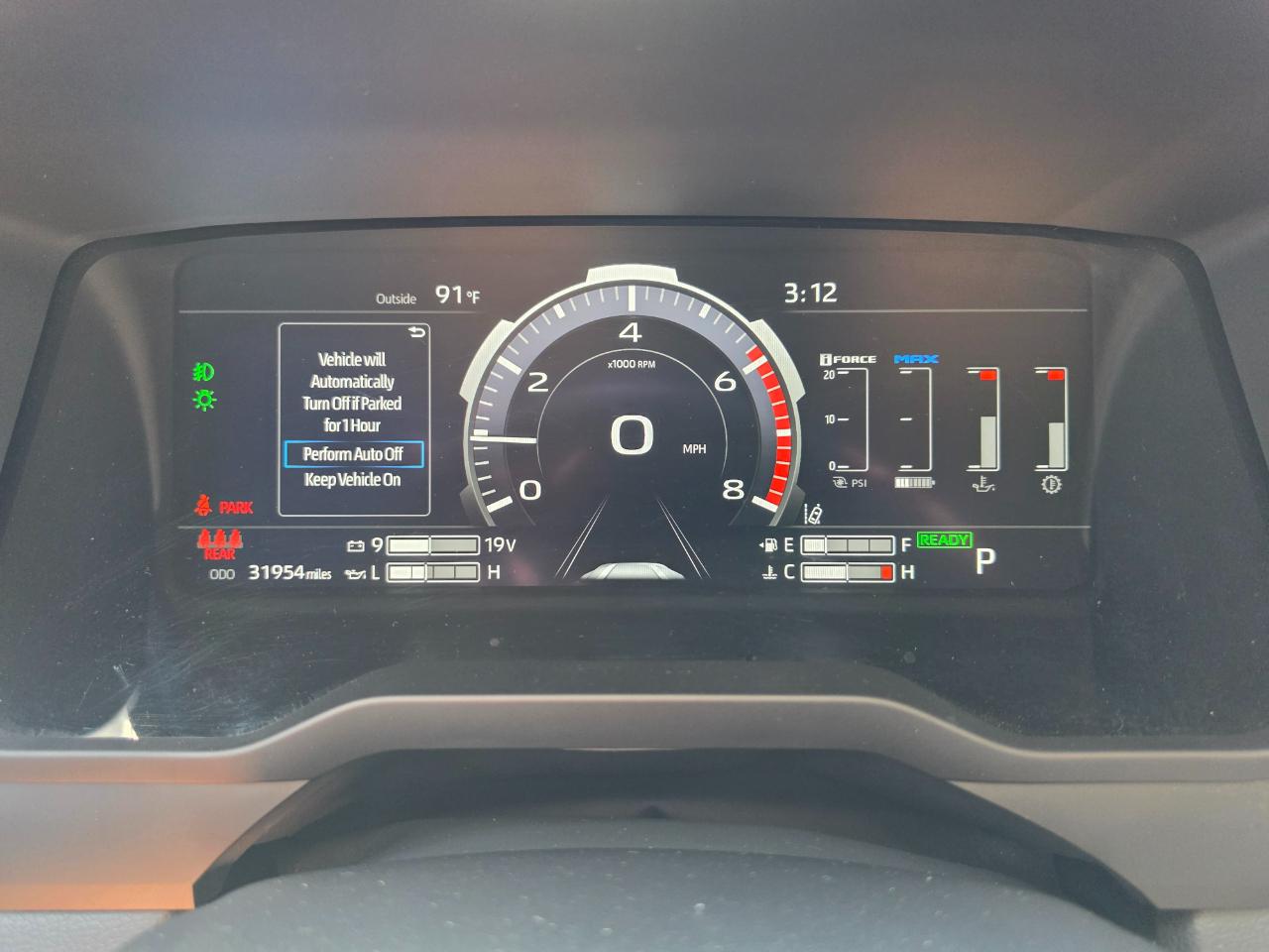 Toyota Tundra 2WD Limited Hybrid CrewMax 5.5' Bed (Natl) 2024