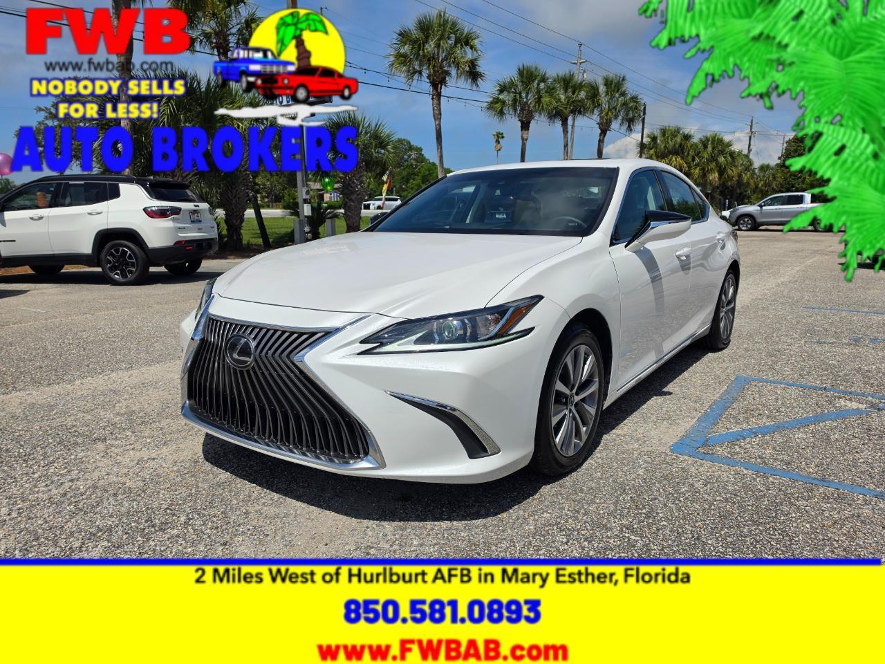 Lexus ES ES 350 FWD 2021