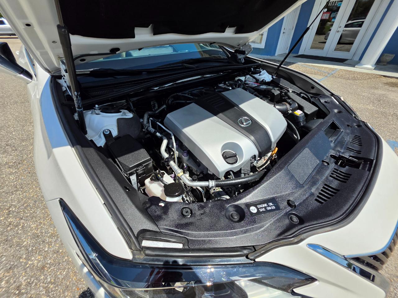 Lexus ES ES 350 FWD 2021