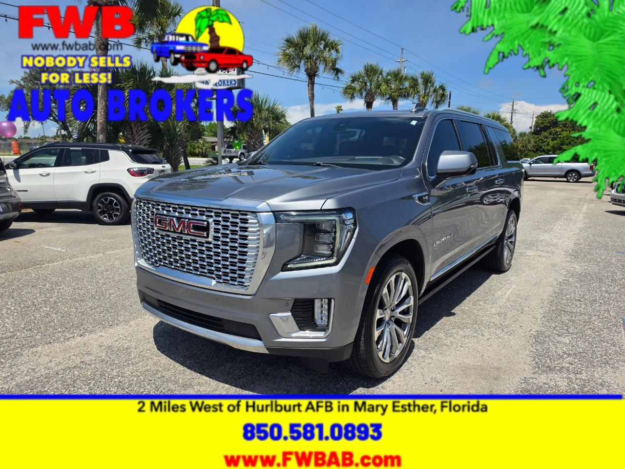 GMC Yukon XL 2WD 4dr Denali 2021
