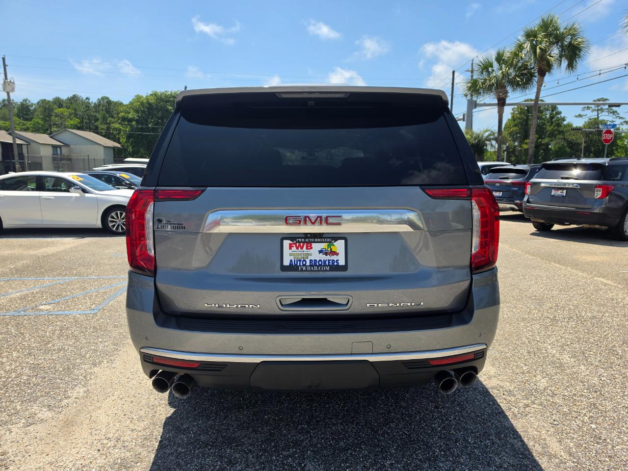 GMC Yukon XL 2WD 4dr Denali 2021
