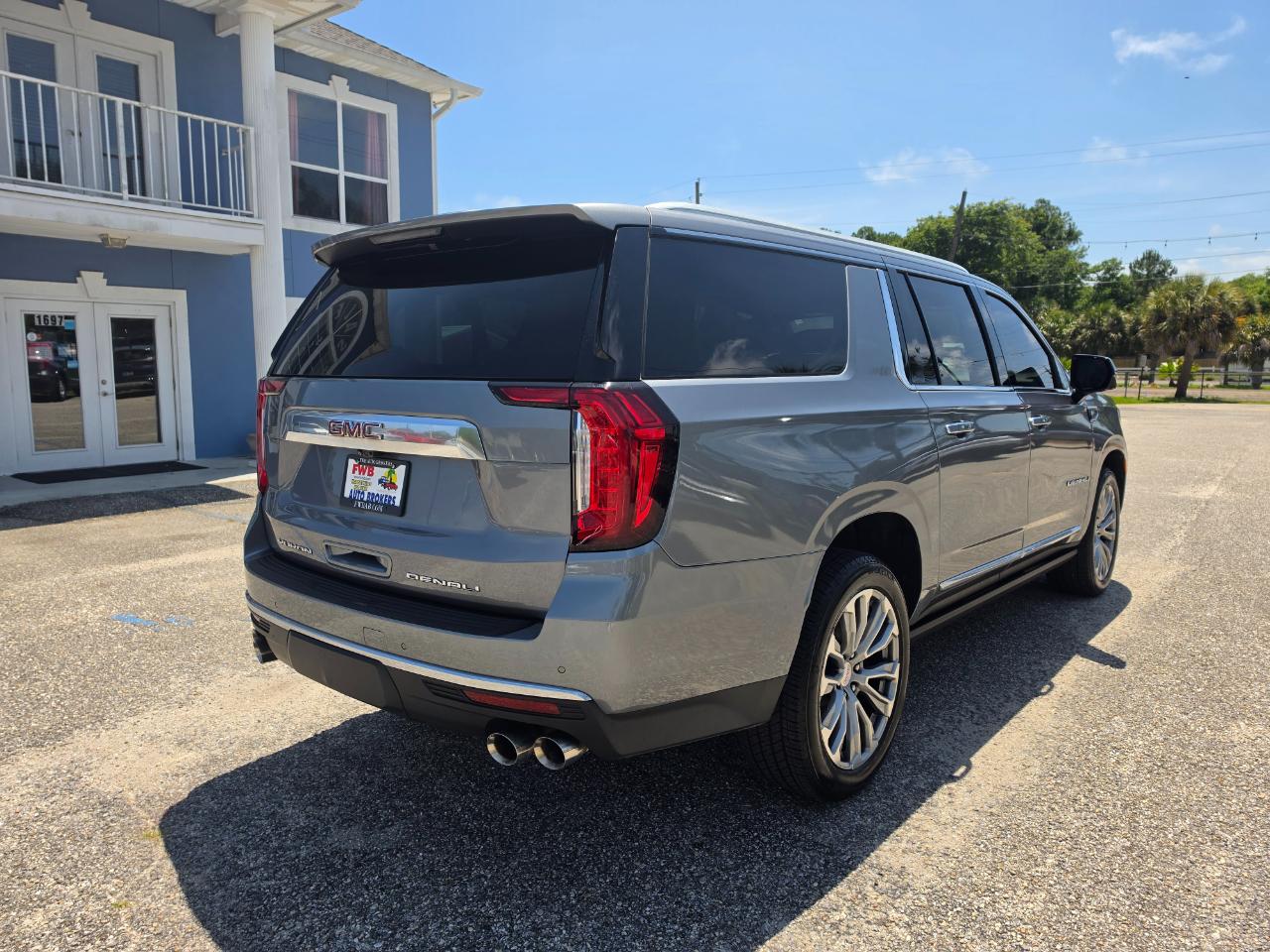 GMC Yukon XL 2WD 4dr Denali 2021