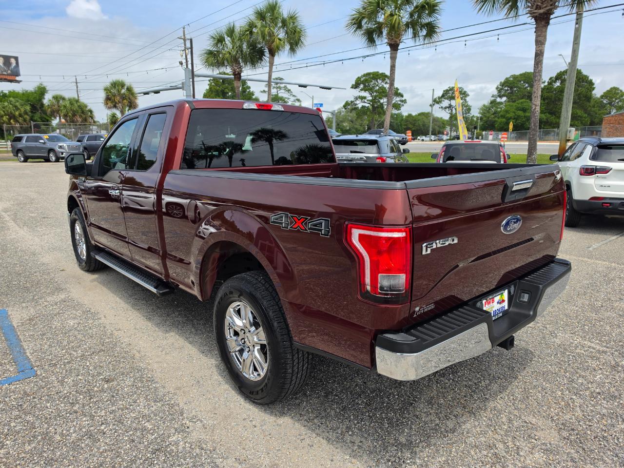 Ford F-150 4WD SuperCab 145" XLT 2016