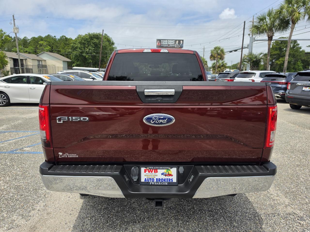 Ford F-150 4WD SuperCab 145" XLT 2016