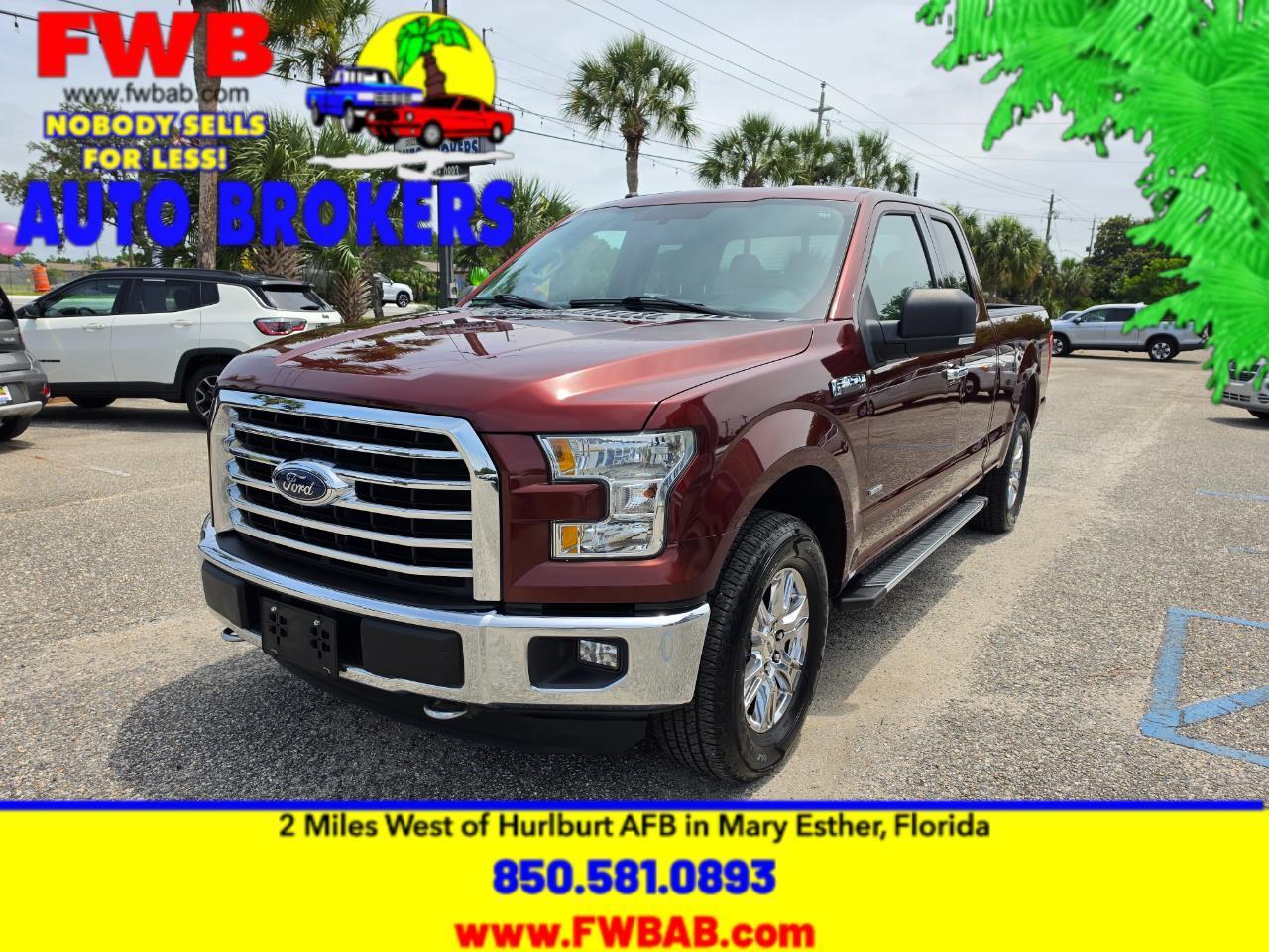 Ford F-150 4WD SuperCab 145" XLT 2016