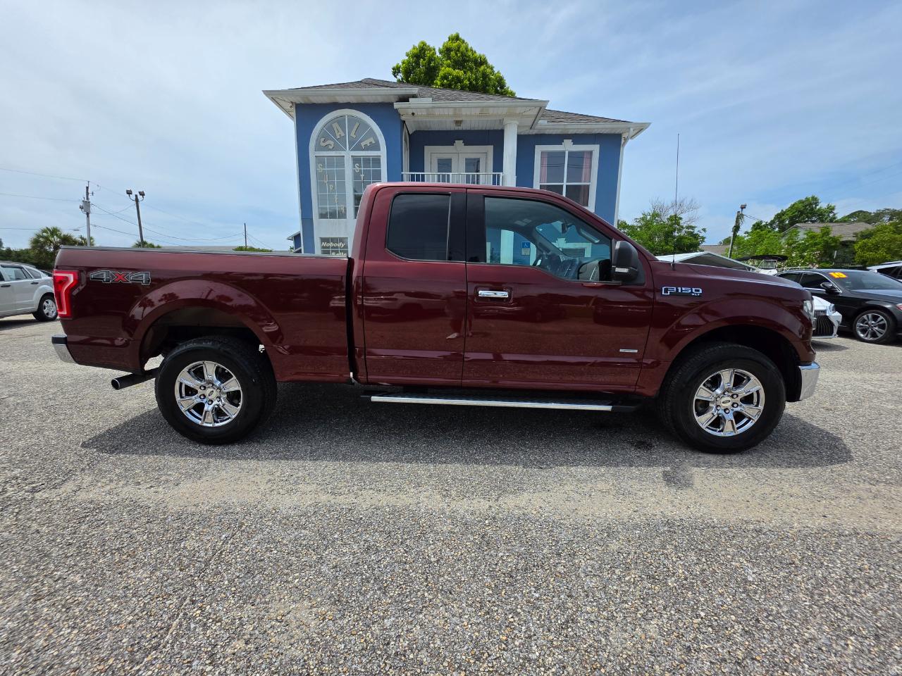 Ford F-150 4WD SuperCab 145" XLT 2016