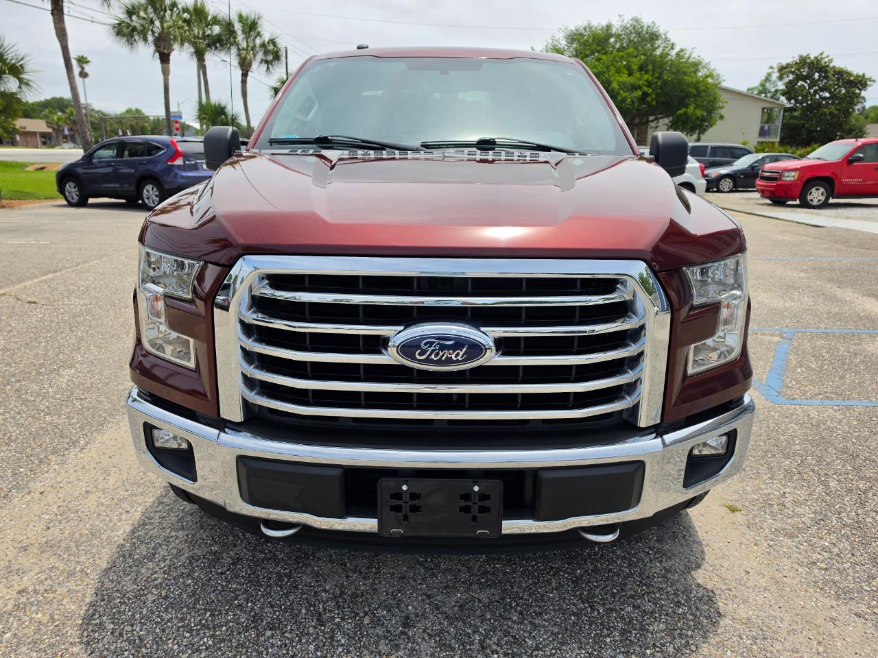Ford F-150 4WD SuperCab 145" XLT 2016