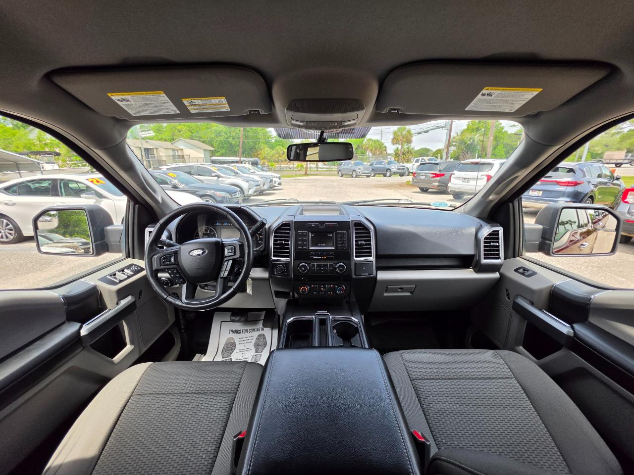 Ford F-150 4WD SuperCab 145" XLT 2016