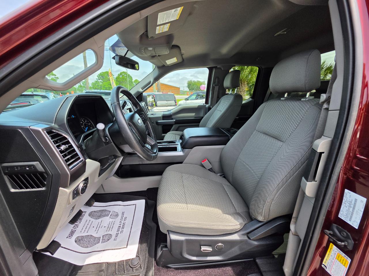 Ford F-150 4WD SuperCab 145" XLT 2016