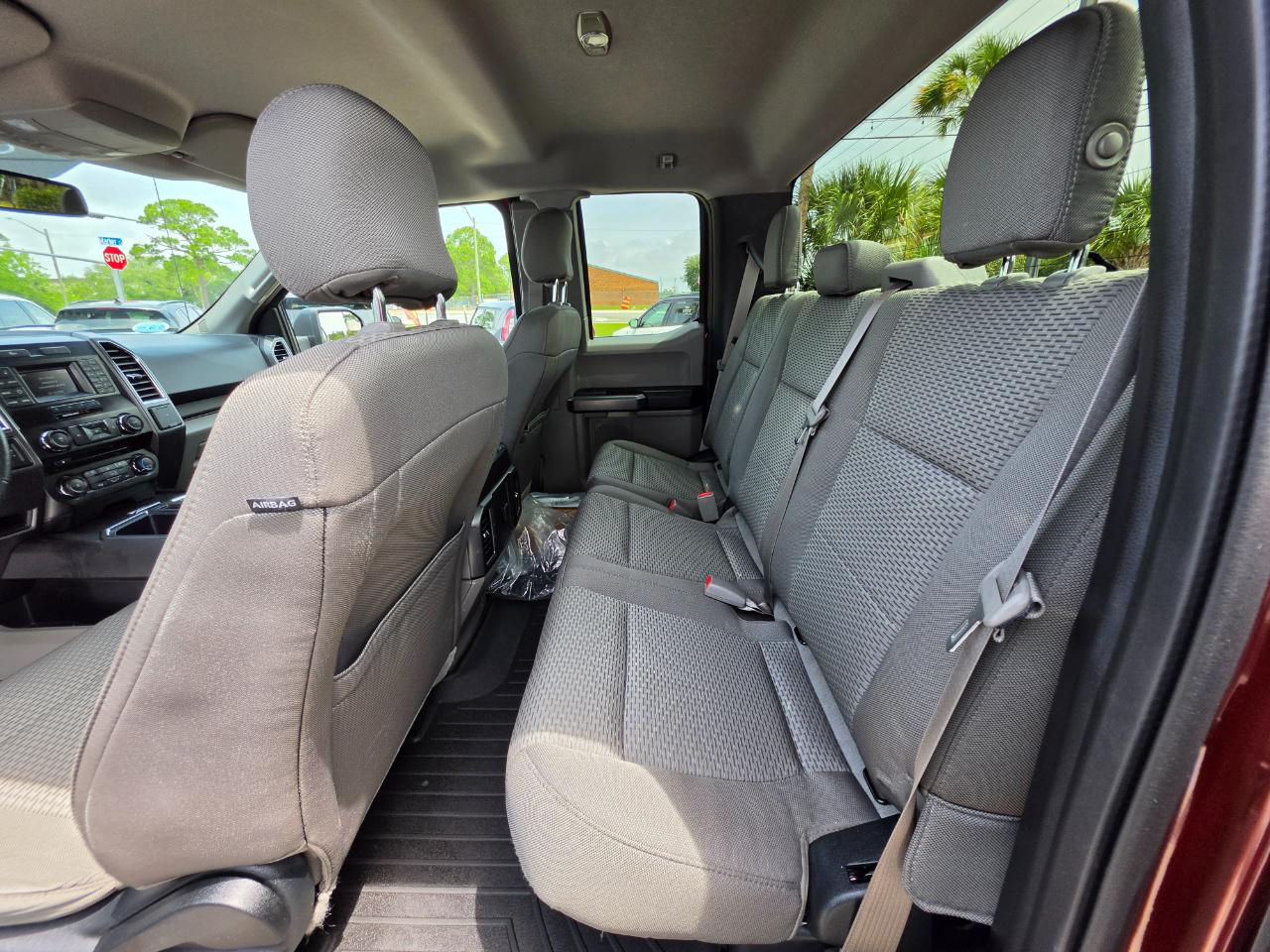 Ford F-150 4WD SuperCab 145" XLT 2016