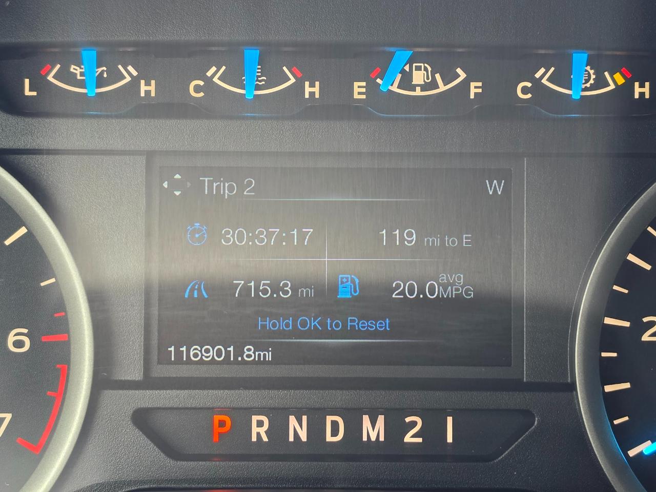 Ford F-150 4WD SuperCab 145" XLT 2016