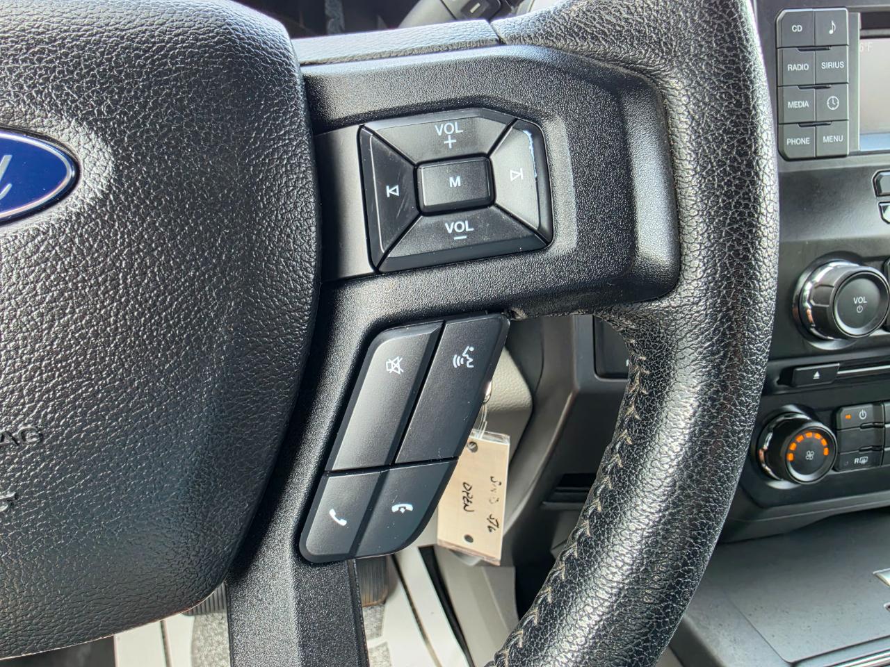 Ford F-150 4WD SuperCab 145" XLT 2016
