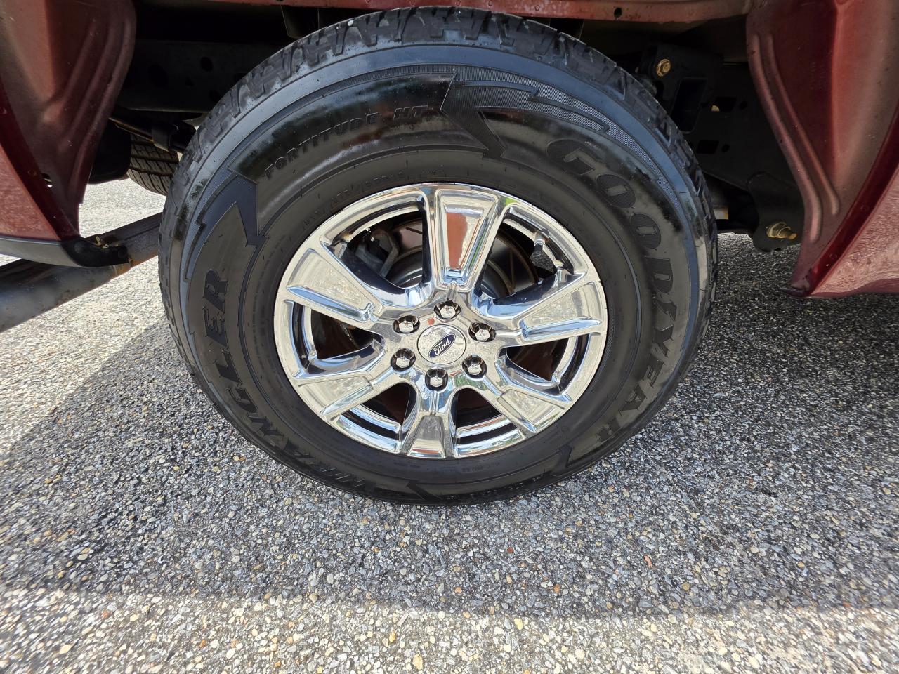 Ford F-150 4WD SuperCab 145" XLT 2016