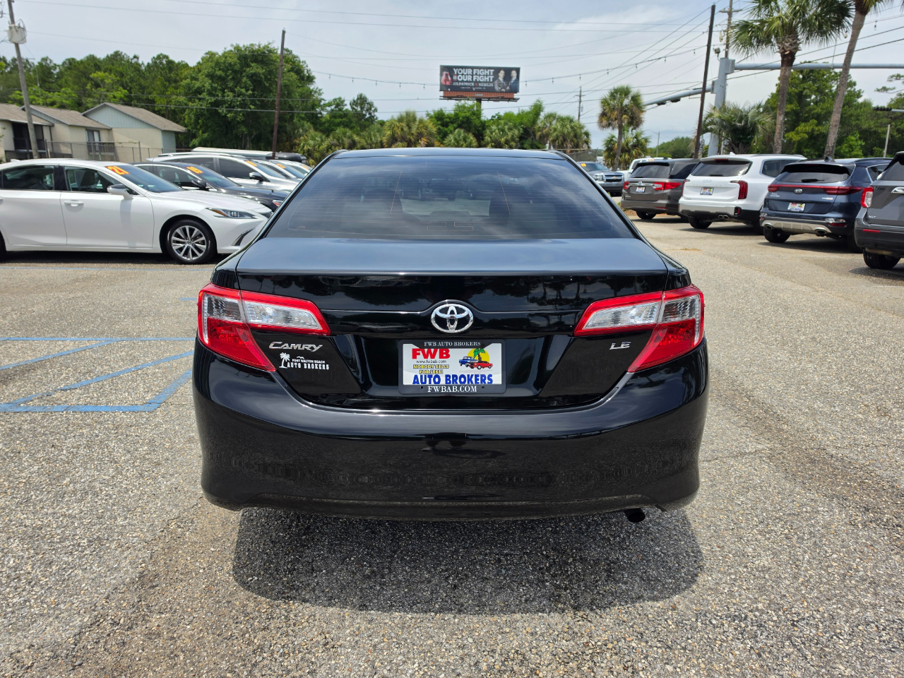 Toyota Camry 4dr Sdn I4 Auto L (Natl) 2012