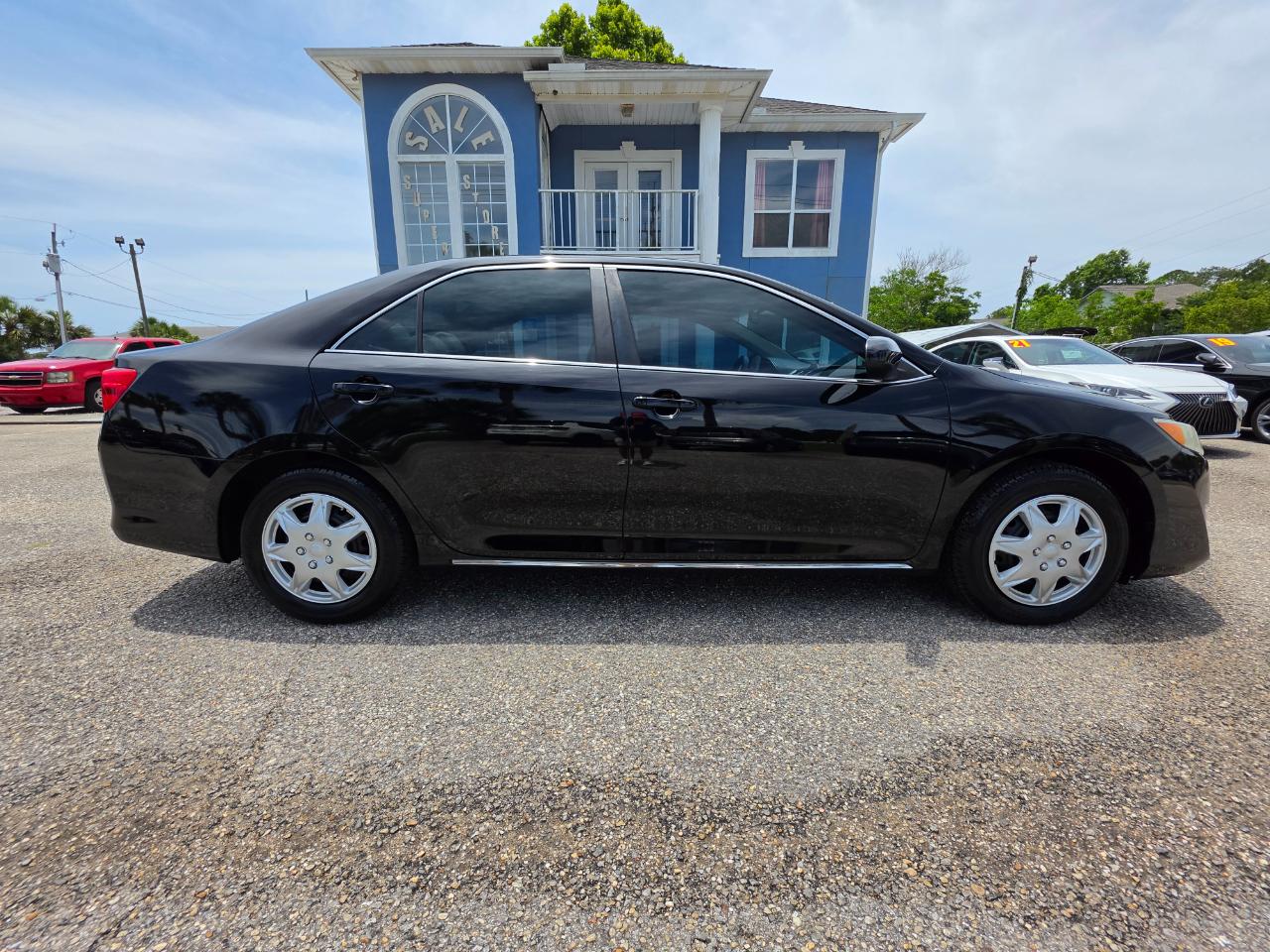 Toyota Camry 4dr Sdn I4 Auto L (Natl) 2012