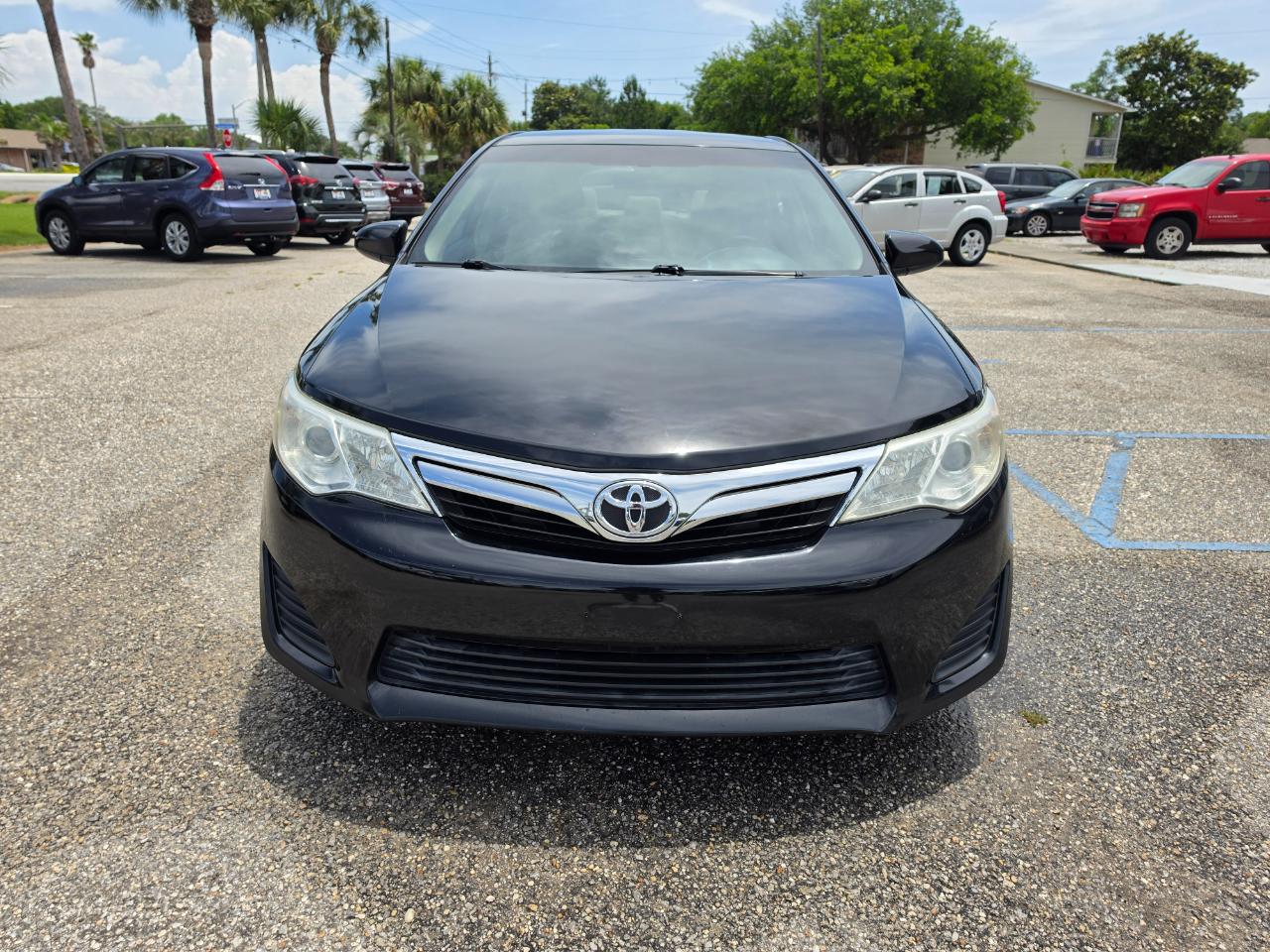 Toyota Camry 4dr Sdn I4 Auto L (Natl) 2012