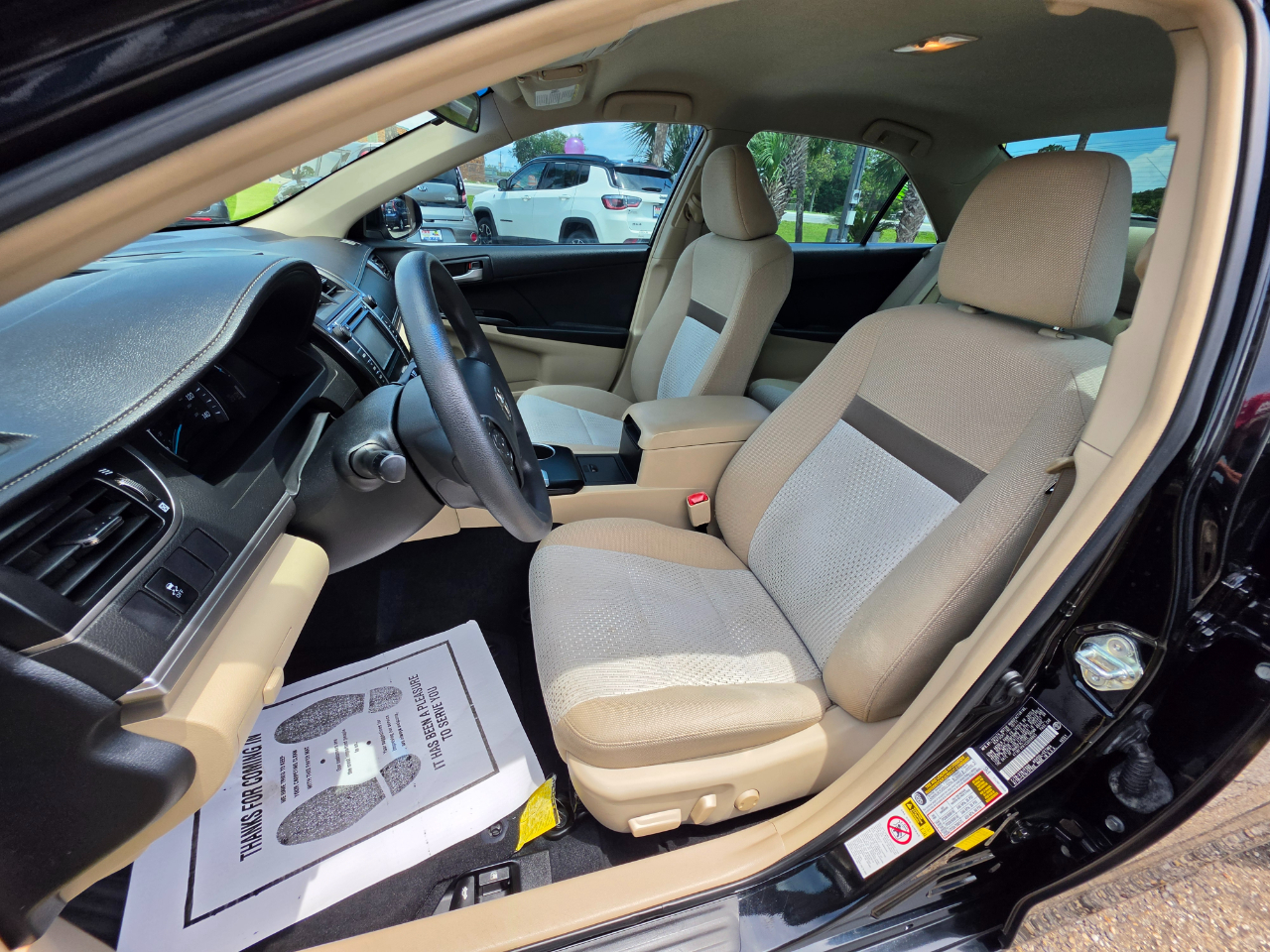 Toyota Camry 4dr Sdn I4 Auto L (Natl) 2012