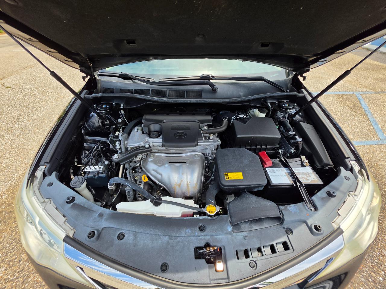 Toyota Camry 4dr Sdn I4 Auto L (Natl) 2012