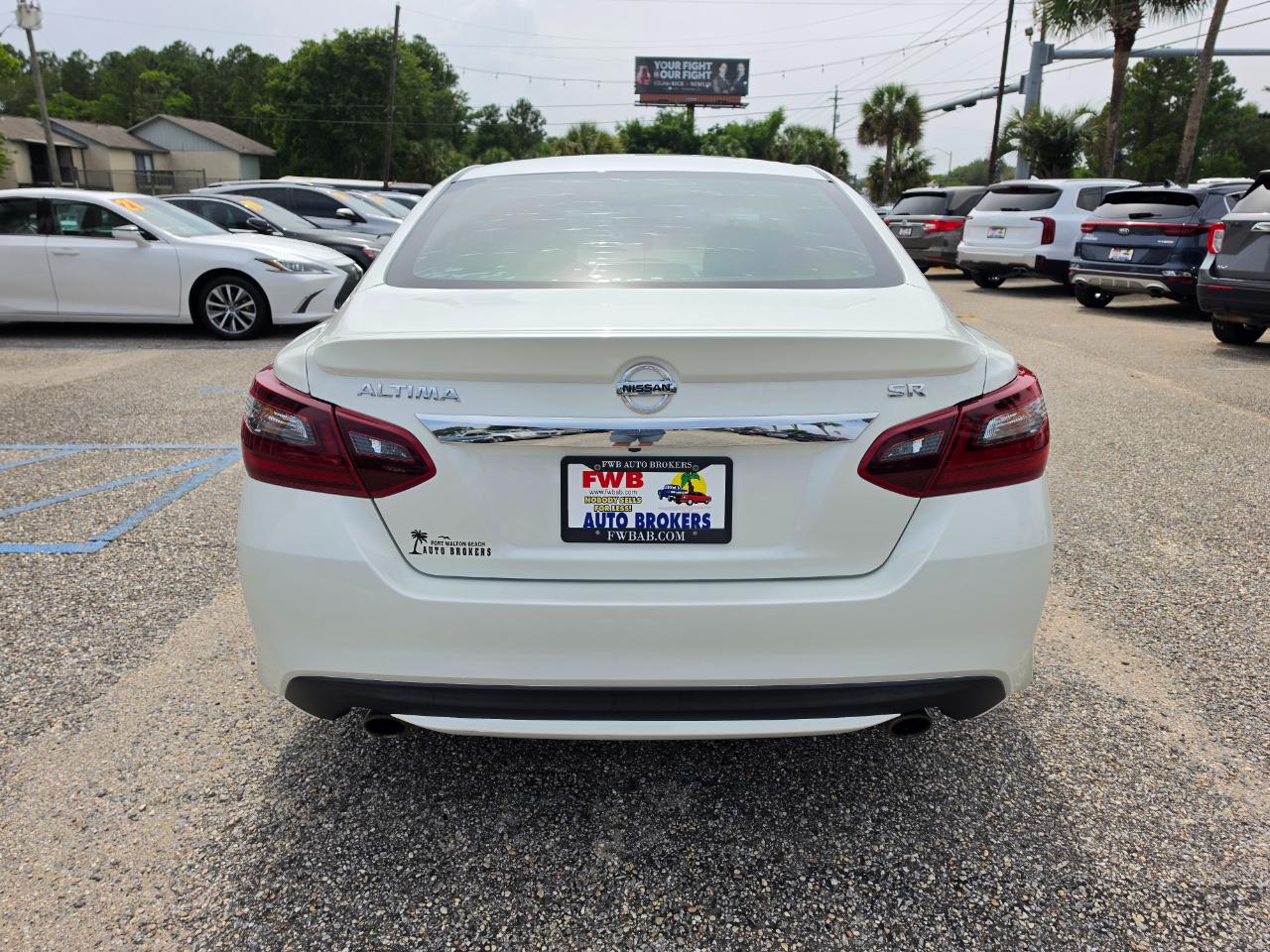 Nissan Altima 2.5 SR Sedan 2018