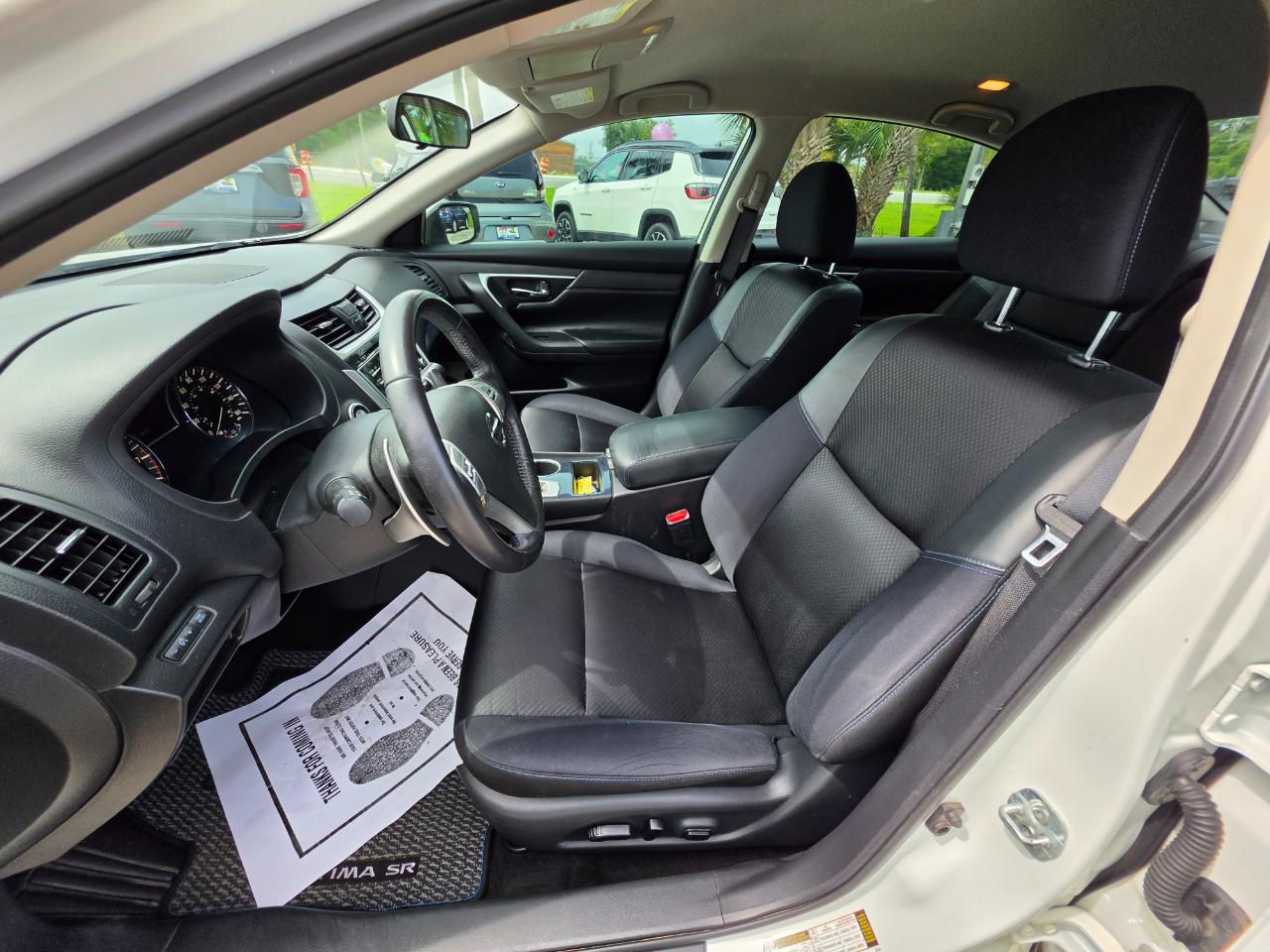 Nissan Altima 2.5 SR Sedan 2018