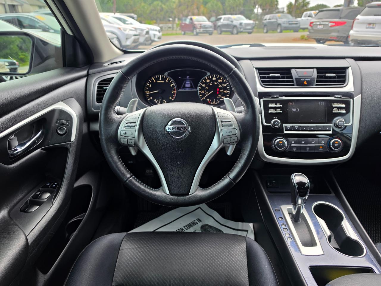 Nissan Altima 2.5 SR Sedan 2018