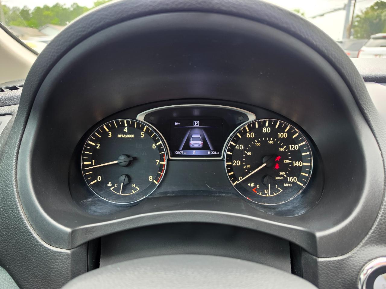 Nissan Altima 2.5 SR Sedan 2018