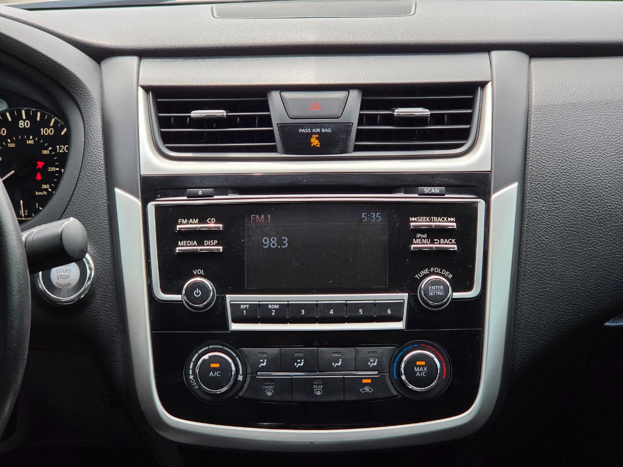 Nissan Altima 2.5 SR Sedan 2018