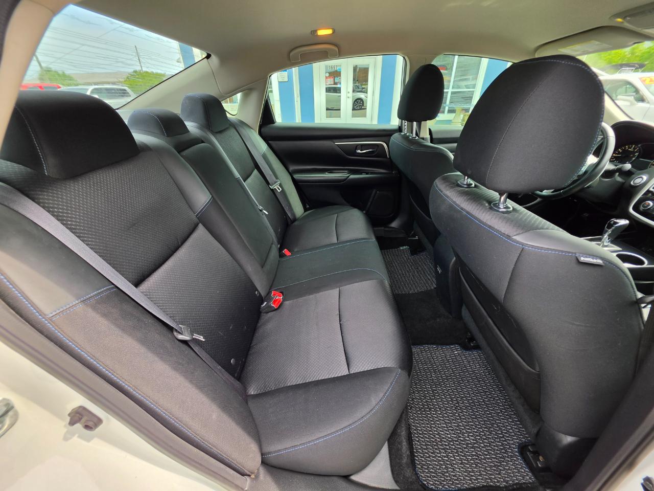 Nissan Altima 2.5 SR Sedan 2018