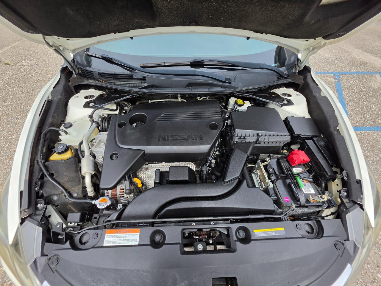 Nissan Altima 2.5 SR Sedan 2018