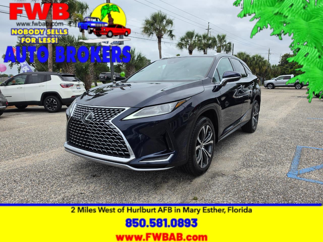 Lexus RX RX 350 FWD 2021
