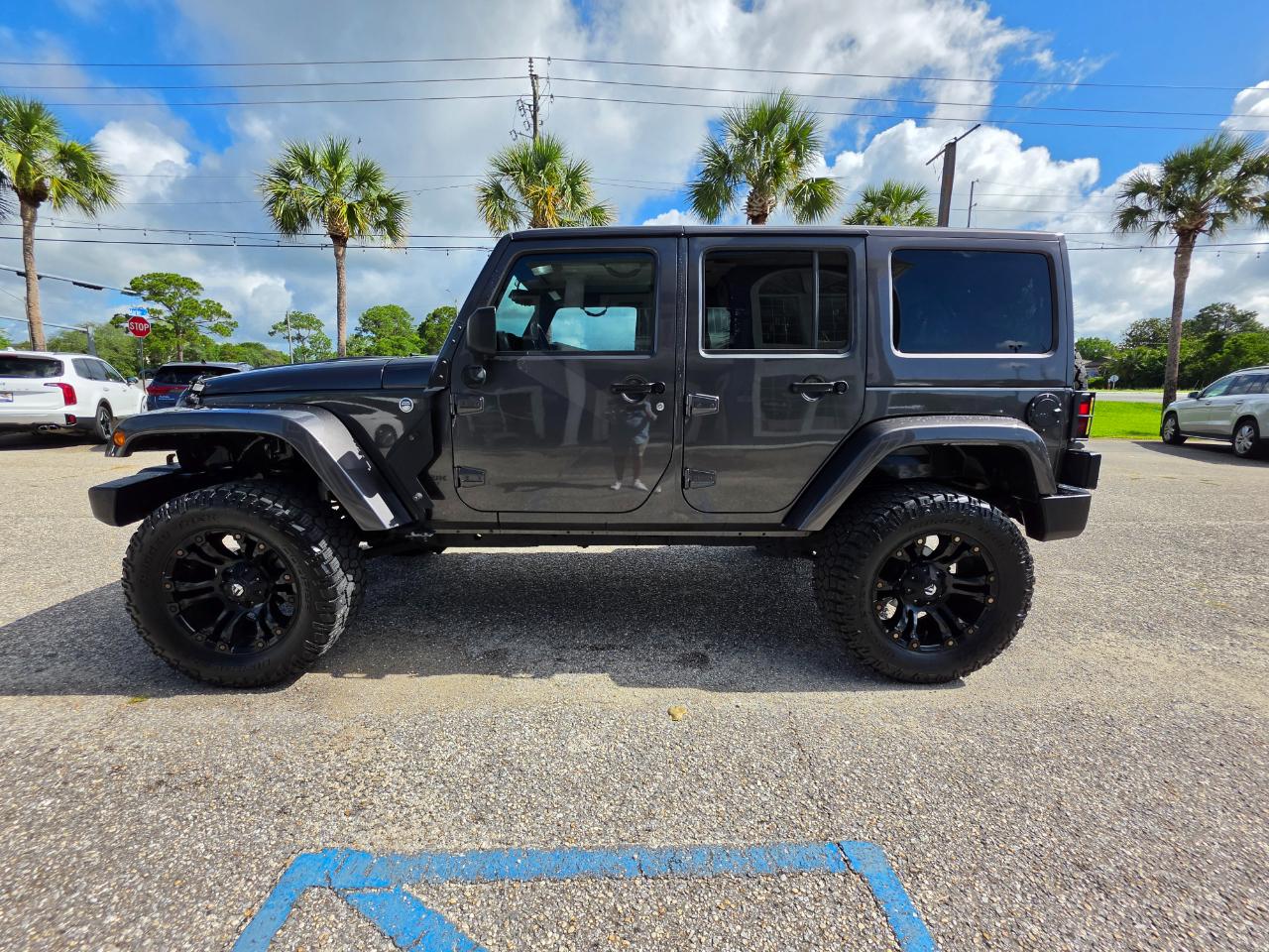 Jeep Wrangler JK Unlimited Altitude 4x4 2018