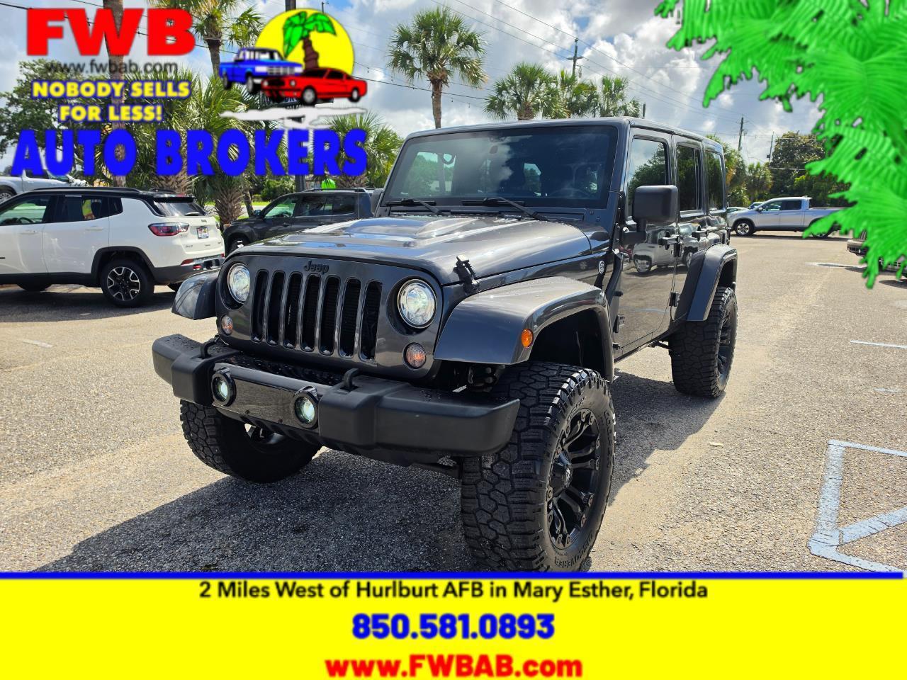 Jeep Wrangler JK Unlimited Altitude 4x4 2018