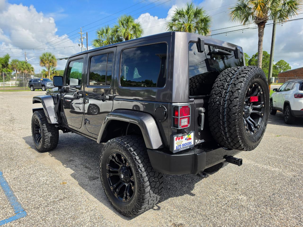 Jeep Wrangler JK Unlimited Altitude 4x4 2018