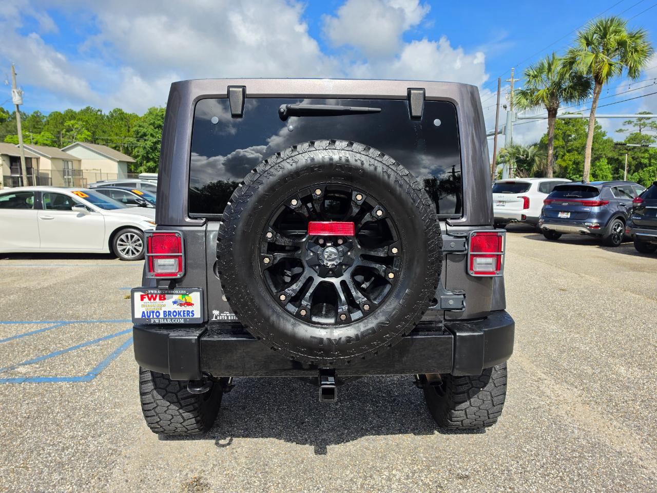 Jeep Wrangler JK Unlimited Altitude 4x4 2018