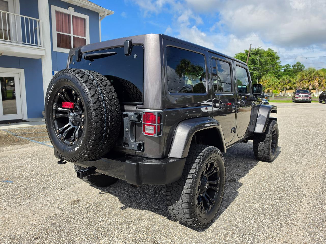 Jeep Wrangler JK Unlimited Altitude 4x4 2018