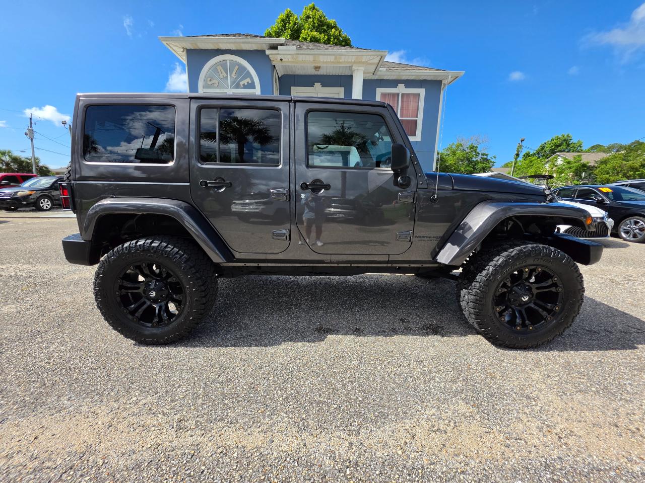 Jeep Wrangler JK Unlimited Altitude 4x4 2018