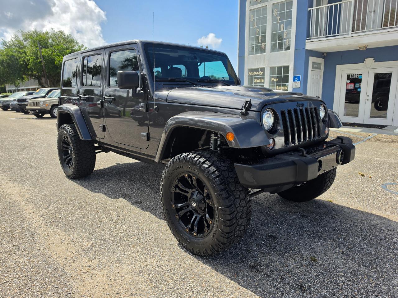 Jeep Wrangler JK Unlimited Altitude 4x4 2018