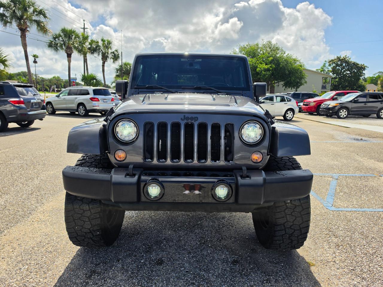 Jeep Wrangler JK Unlimited Altitude 4x4 2018