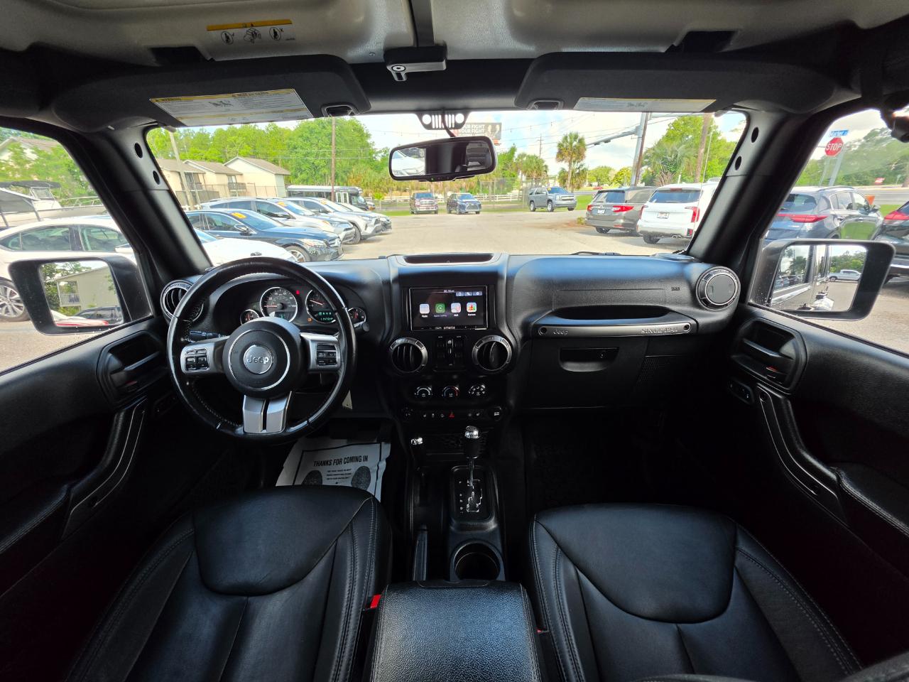Jeep Wrangler JK Unlimited Altitude 4x4 2018
