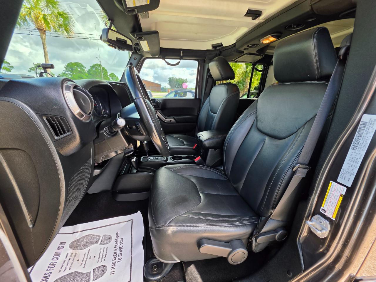 Jeep Wrangler JK Unlimited Altitude 4x4 2018