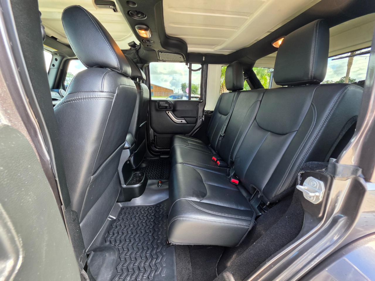 Jeep Wrangler JK Unlimited Altitude 4x4 2018
