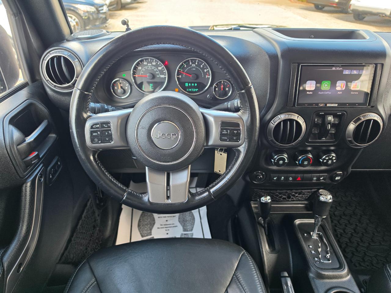 Jeep Wrangler JK Unlimited Altitude 4x4 2018